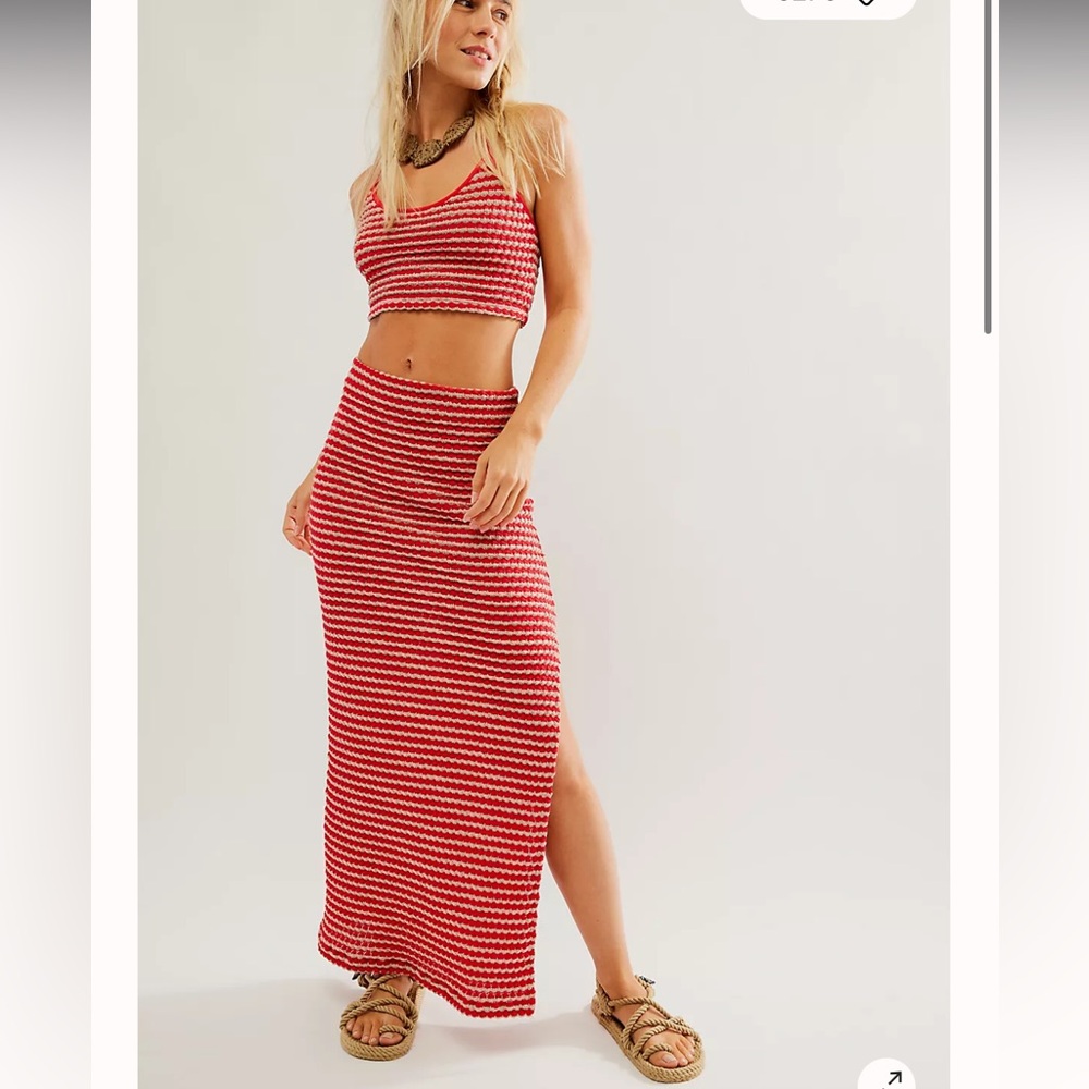 NWT Free People Helin Set